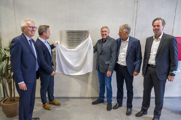 Senningen: Le Luxembourg se dote d'un tout nouveau Centre national de crise
