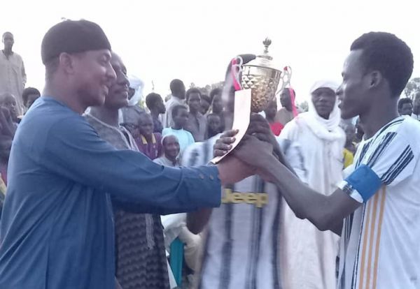 Tchad : les jeunes d'Am Timan ont organisé un championnat de football