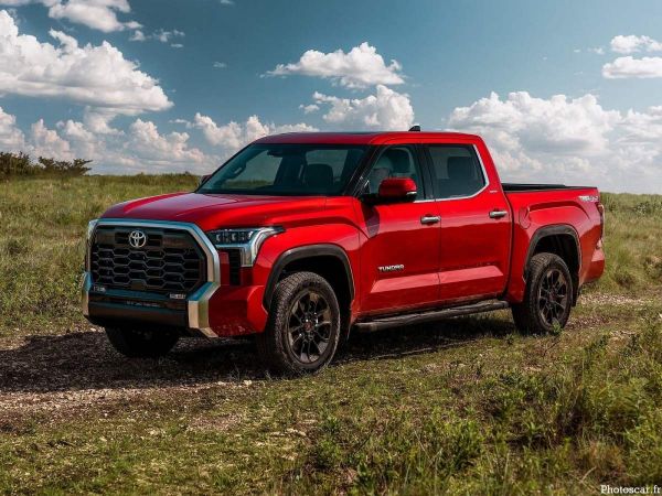 Toyota Tundra 2022 – Un nouveau design audacieux