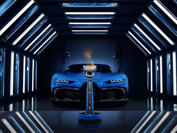 Bugatti, une marque qui devient rasoir