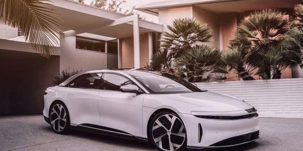 Lucid Air : record d'autonomie