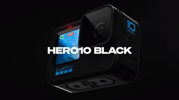 GoPro Hero 10 Black : processeur GP2 plus véloce, vidéo 5,3K 60p et 4K 120p et meilleure stabilisation