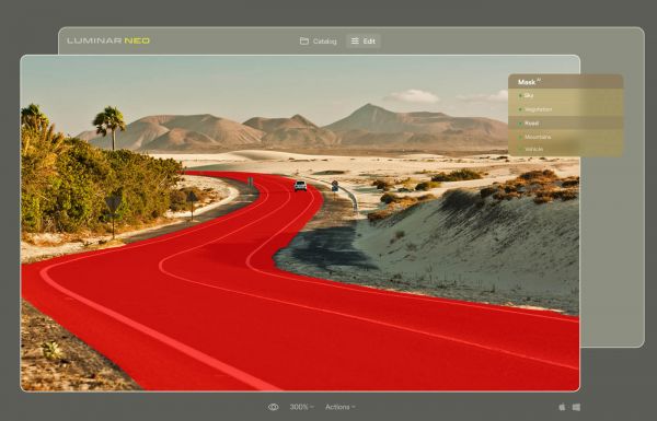 Luminar Neo dévoile ses premières fonctionnalités : masques automatiques, suppression d’arrière-plan et rééclairage IA