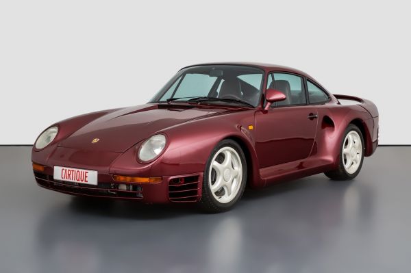 Porsche 959 (1985). Un prototype de la supercar à vendre