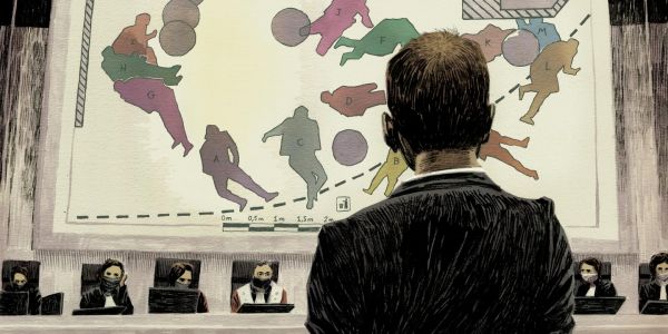 Procès du 13-Novembre : « A bleu, B jaune, C vert, D noir… », l'oraison policière pour les morts de La Belle Equipe