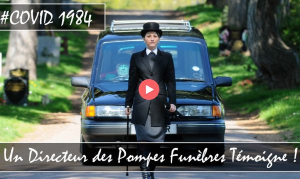 Le témoignage explosif d’un directeur des pompes funèbres au Royaume-Uni sur l’arnaque du Covid et les "vaccins” tueurs