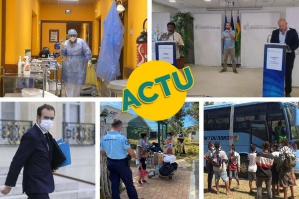 Lourd bilan, renfort de soignants, politique, économie, rapatriement : l'actu à la 1 du mercredi 22 septembre 2021