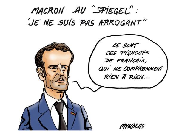 Pour qui donc Macron et sa bande  nous prennent-ils ?