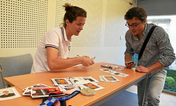 Escrime. Le joli mardi de Cécilia Berder à Quimper