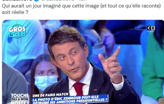 Zemmour et Knafo : l'opération Match