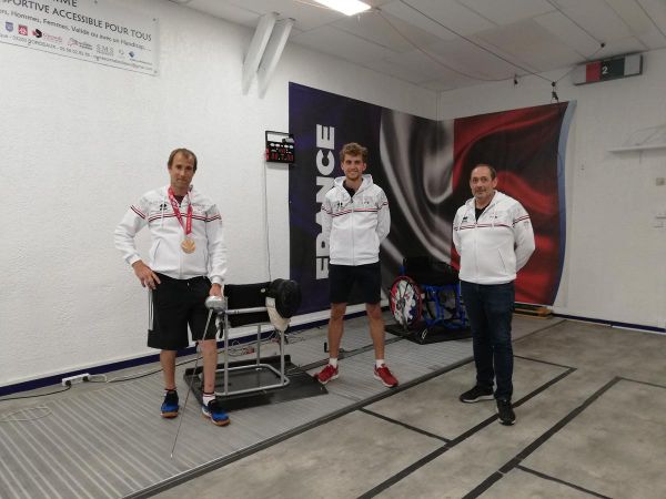 Escrime handisport à Bordeaux : une salle refaite à neuf en vue de Paris 2024