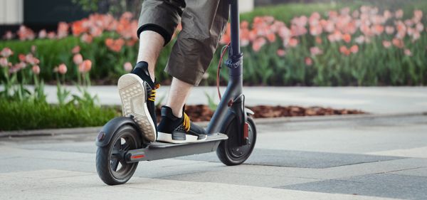 Trottinette électrique et EDPM  : prudence sur la route !