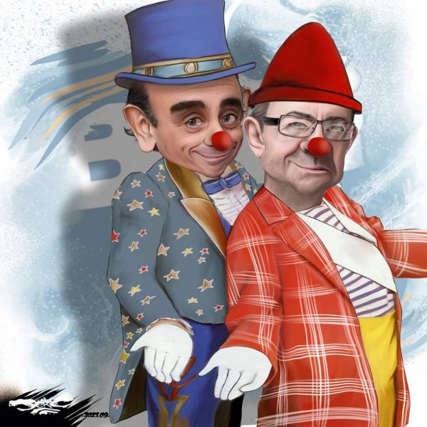 10 phrases à retenir du débat entre Mélenchon et Zemmour
