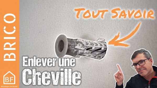 Vidéo : comment enlever une cheville ?