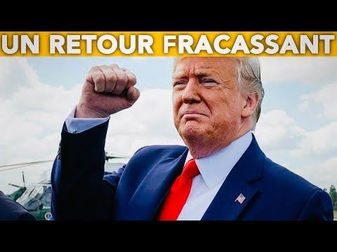 Donald TRUMP : son incroyable retour en force !