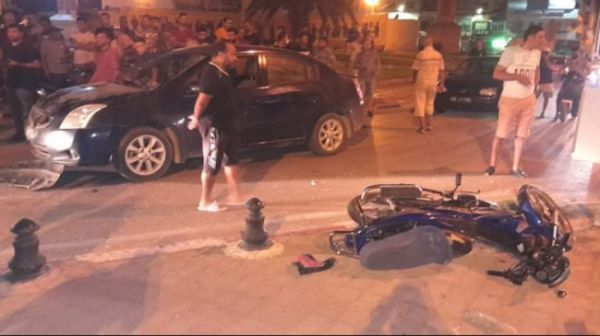 Un « conducteur fou » fait un mort et quatre blessés à Ksar Helal