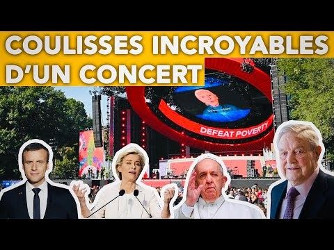 Dans les COULISSES d'un mystérieux concert mondialiste !