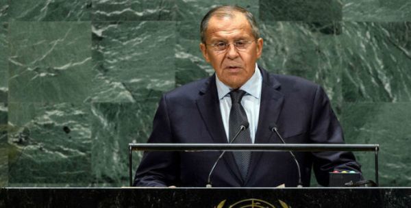 A l'ONU, Sergueï Lavrov sonne la charge contre les pays occidentaux (RT)