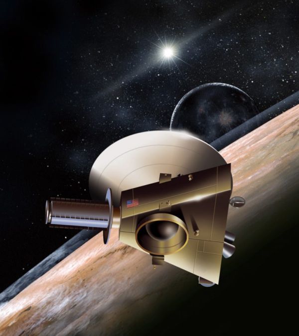 (ESPACE) New Horizons est à plus de sept milliards de kilomètres de nous