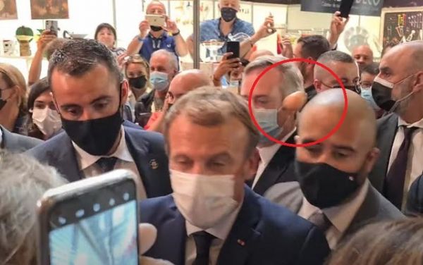 L'homme qui a lancé un œuf sur Macron hospitalisé en établissement psychiatrique !