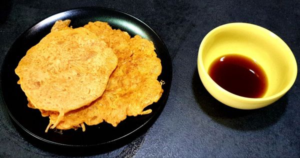 Recette de Kimchi-jeon (pancake ou galette de kimchi). Un plat Coréen !