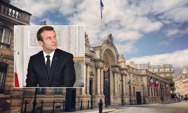 Emmanuel Macron se retrouve sans-abri après la revente en un clic de l'Elysée