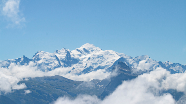 Combien de mètres le Mont-Blanc a-t-il perdus en 20 ans ?