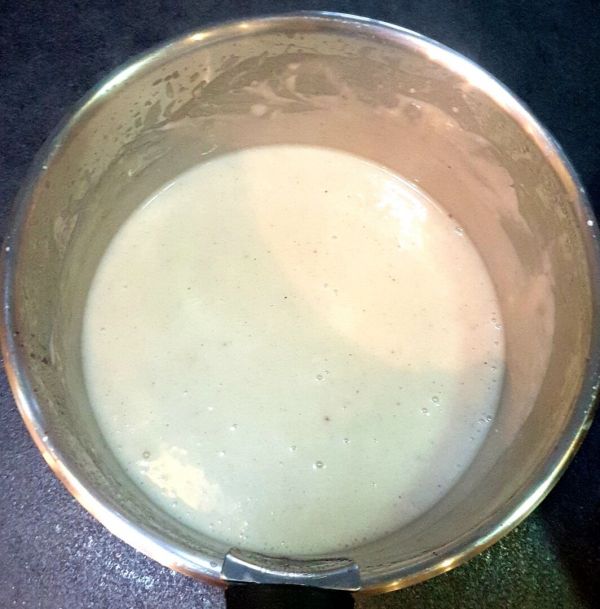 Recette de sauce béchamel végan. Une sauce béchamel au lait végétal !