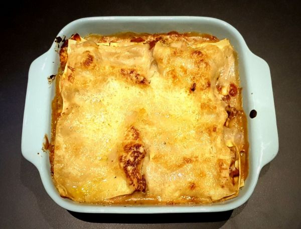 Recette de lasagnes végétariennes maison. Recette italienne facile à faire