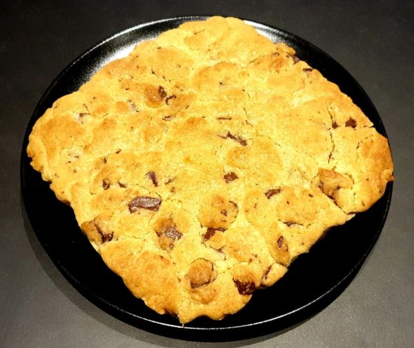 Recette de brookies maison. Un mélange de cookies et brownies facile !