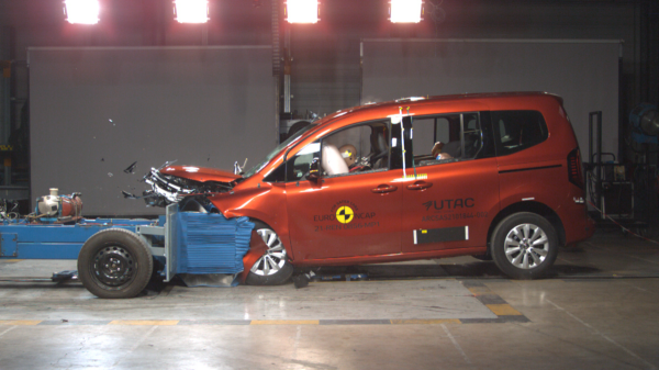 Euro NCAP : les pires modèles testés depuis 2 ans !