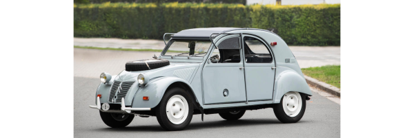 2CV Sahara : cette rarissime version va être vendue aux enchères