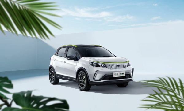 Geely Geometry EX3 : un SUV électrique à moins de 8 000 € ?