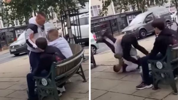 Agressé en pleine rue, cet ado de 16 ans s'avère être un champion de MMA (VIDEO)