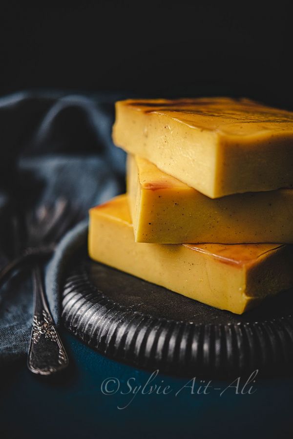 Flan pâtissier sans pâte