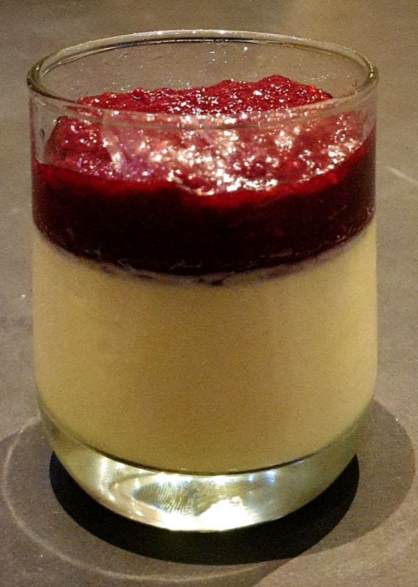 Recette de panna cotta aux fruits rouges sans gélatine (avec agar-agar)