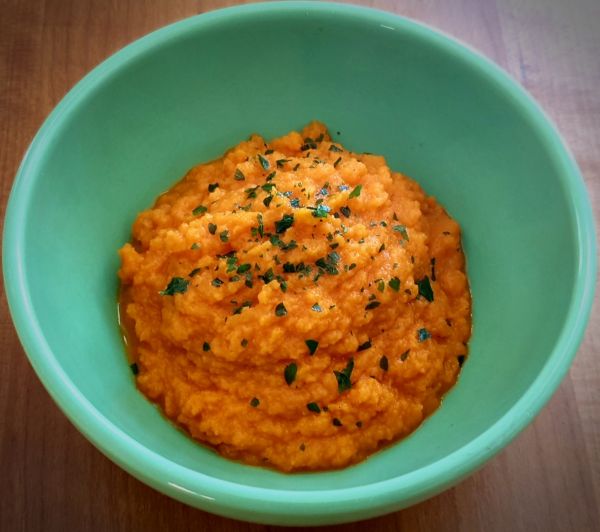 Purée de carottes au Thermomix. Une recette pour accompagner vos plats