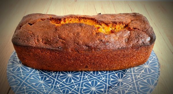 Recette banana bread healthy aux pépites de chocolat (pain aux bananes)