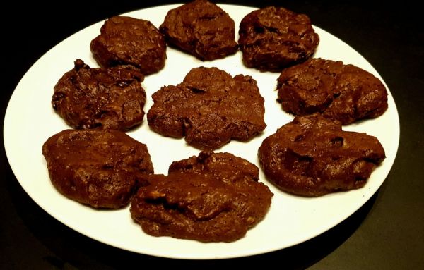 Recette de cookies brownie. Croustillants, fondants et très gourmands !