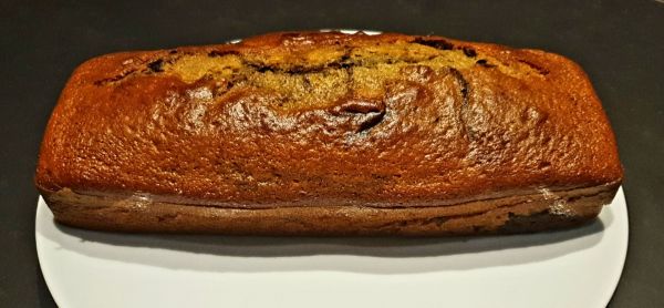Recette de cake au yaourt vanille cacao. Ultra moelleux et savoureux !