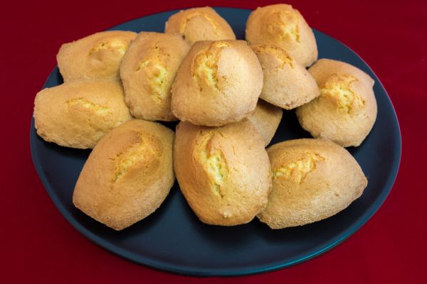 Recette de madeleines de Cyril Lignac. Des madeleines hyper moelleuses
