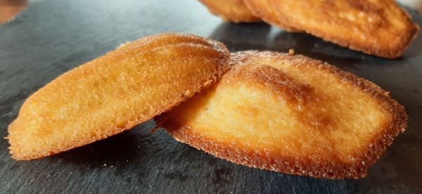 MADELEINES FAÇON PHILIPPE CONTICINI ► Madeleines moelleuses !