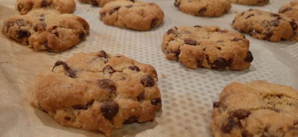 COOKIES AUX PÉPITES DE CHOCOLAT DU CHEF CONTICINI ► TOP !