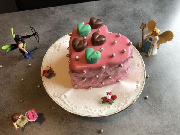 LE COEUR DE L'AMOUR ► Une recette de gâteau pour la Saint Valentin !