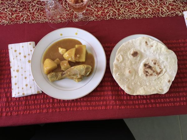 RECETTE DU POULET AU CURRY ► Une recette de poulet excellente !