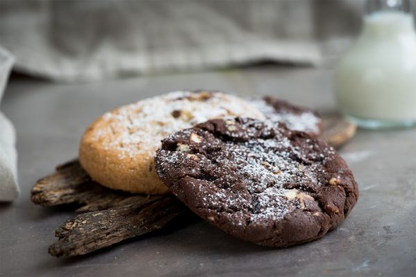 Meilleures recettes de cookies américains maison. Biscuits ultra moelleux