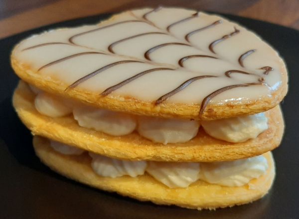RECETTE DU MILLE-FEUILLE SAINT VALENTIN ► Trop bon et beau !