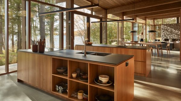 Résidence Lac Brome, une maison familiale moderne