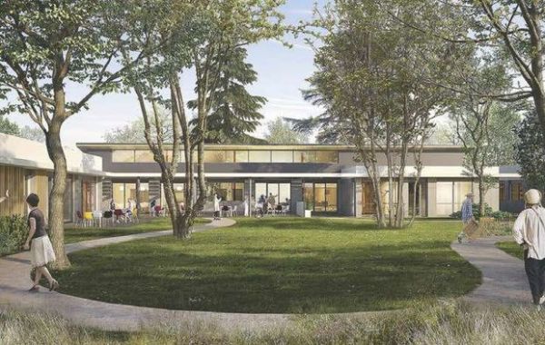 Etablissement d'accueil médicalisé - Atelier d'Architecture Dufayard