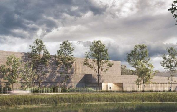 Rennes : un béton de terre protégera les réserves muséales